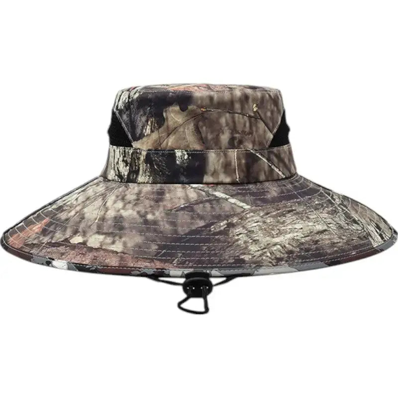 Chapeau brousse camouflage automnal chasse
