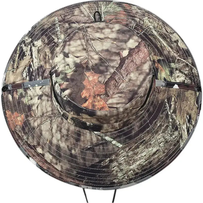 Chapeau brousse camouflage automnal chasse