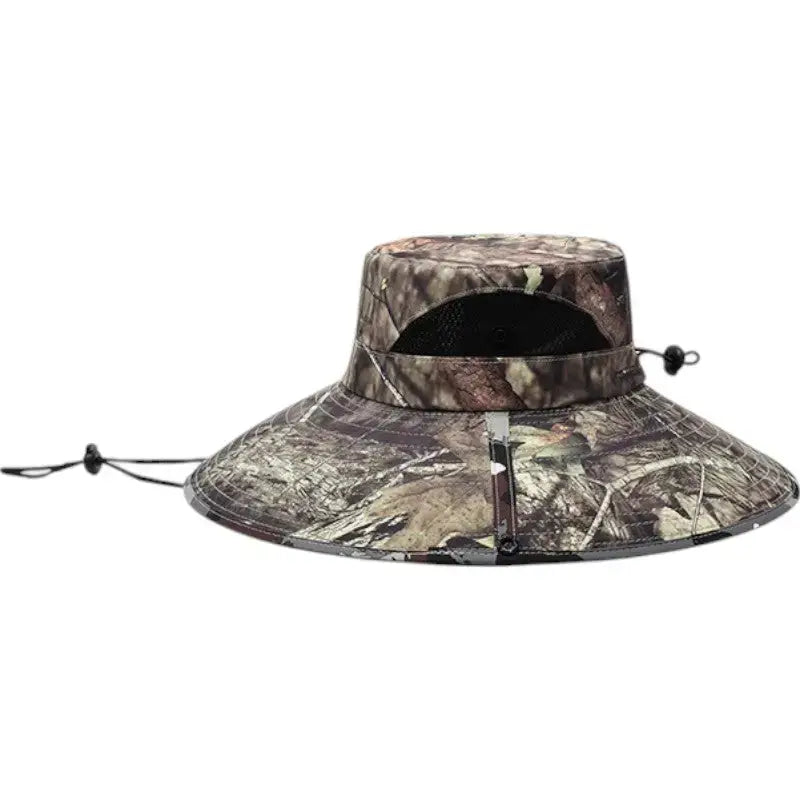 Chapeau brousse camouflage automnal chasse
