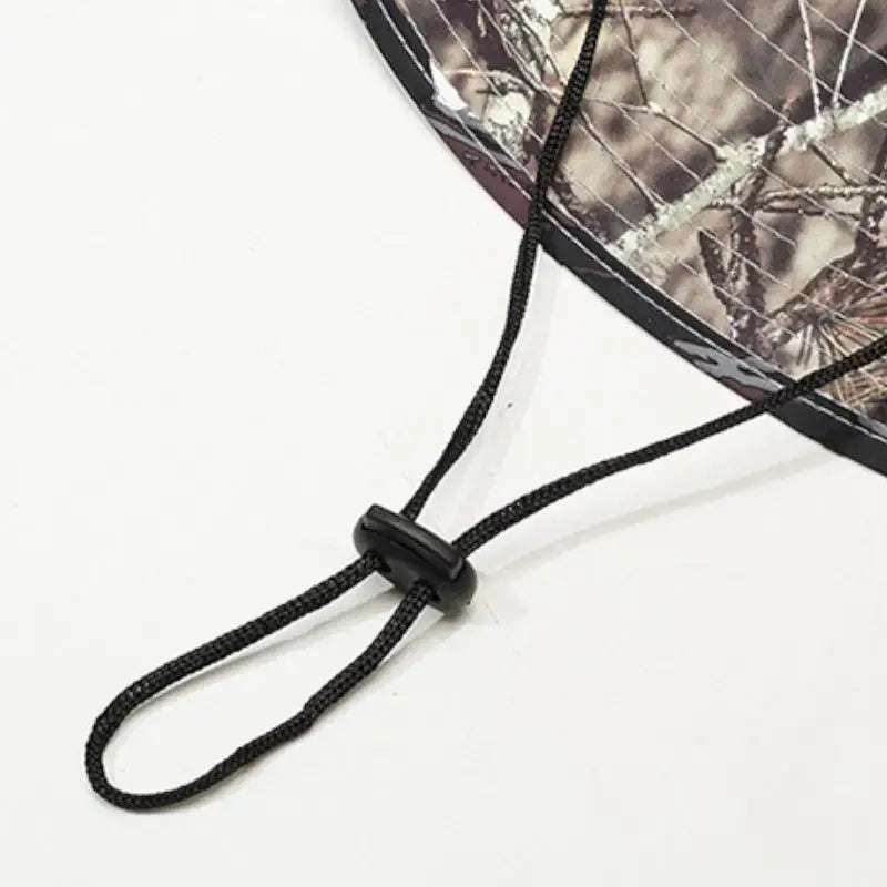 Chapeau brousse camouflage automnal chasse