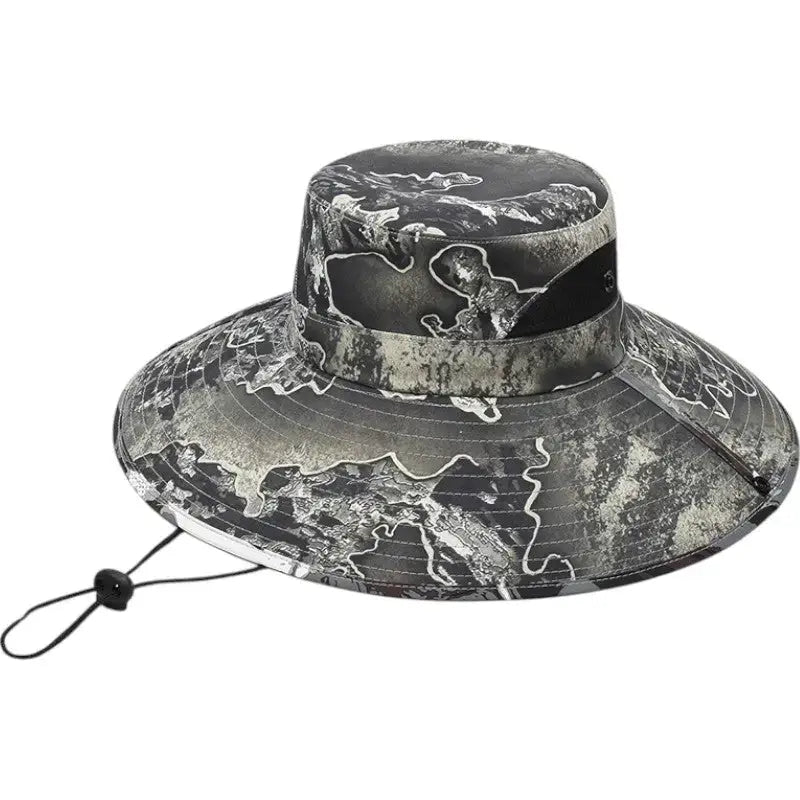 Chapeau brousse camouflage automnal chasse