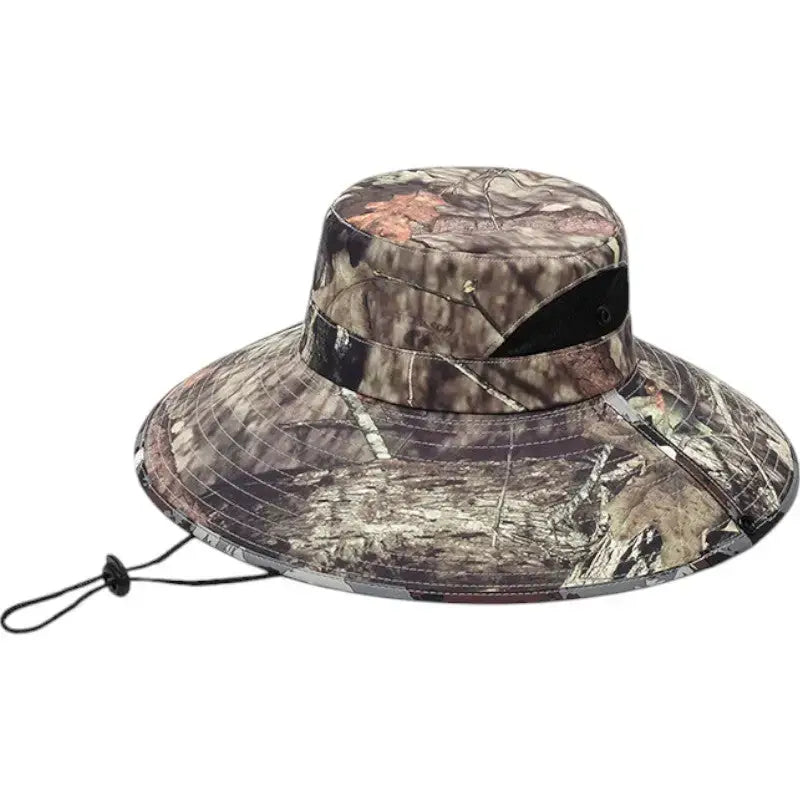 Chapeau brousse camouflage automnal chasse