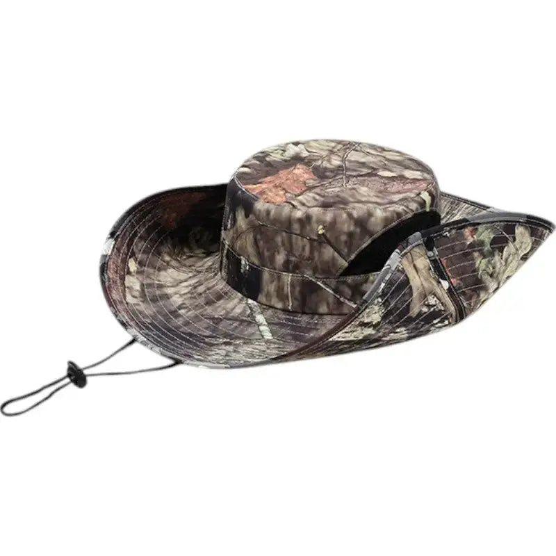 Chapeau brousse camouflage automnal chasse
