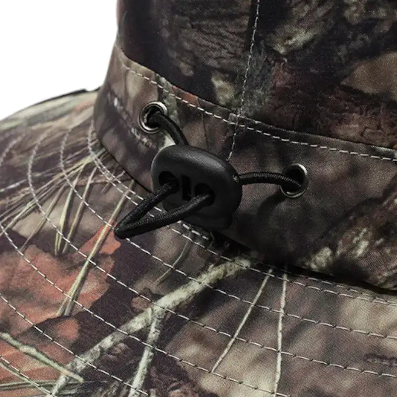 Chapeau brousse camouflage automnal chasse
