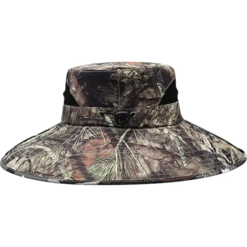 Chapeau brousse camouflage automnal chasse