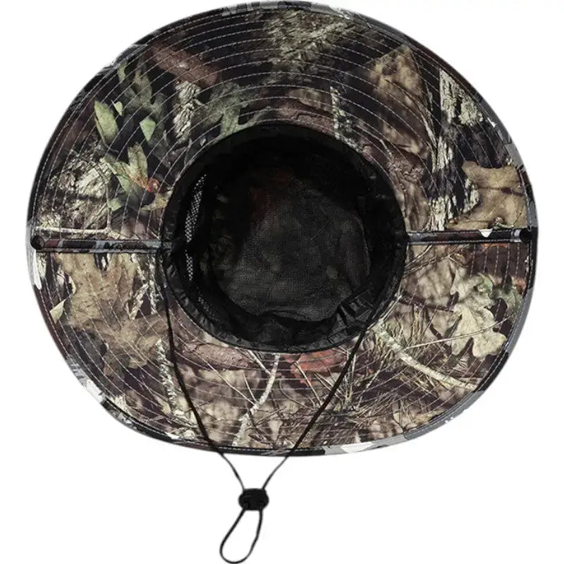 Chapeau brousse camouflage automnal chasse