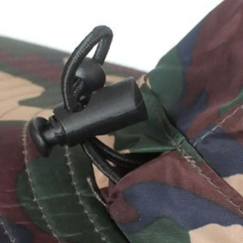 Chapeau brousse camouflage bleu nautique