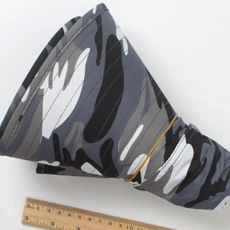 Chapeau brousse camouflage bleu nautique