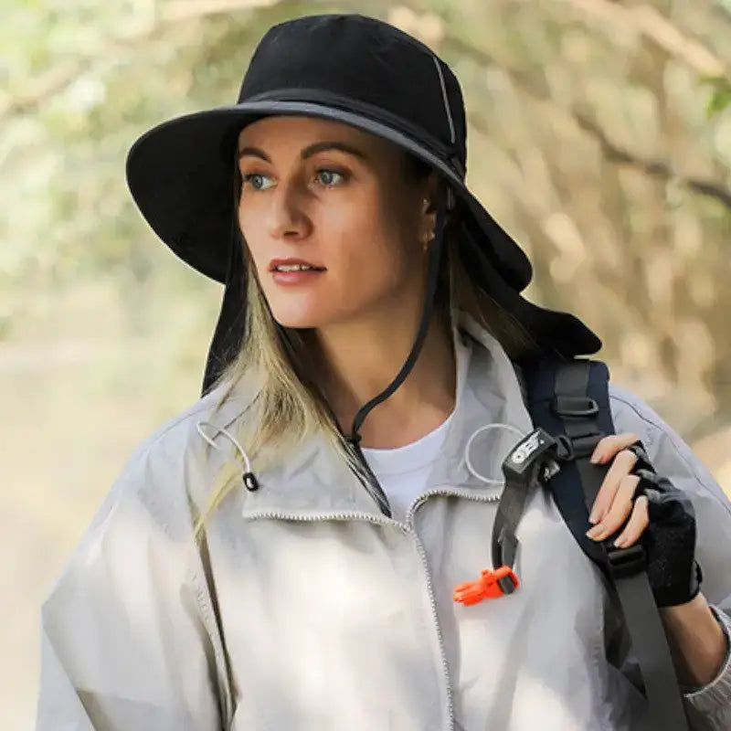 Chapeau brousse camping basique