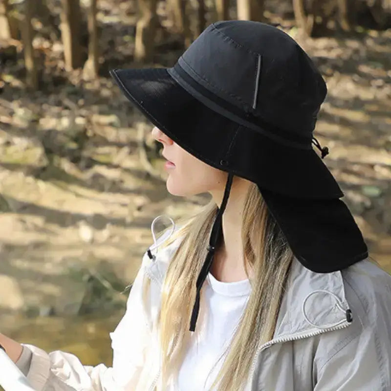 Chapeau brousse camping basique