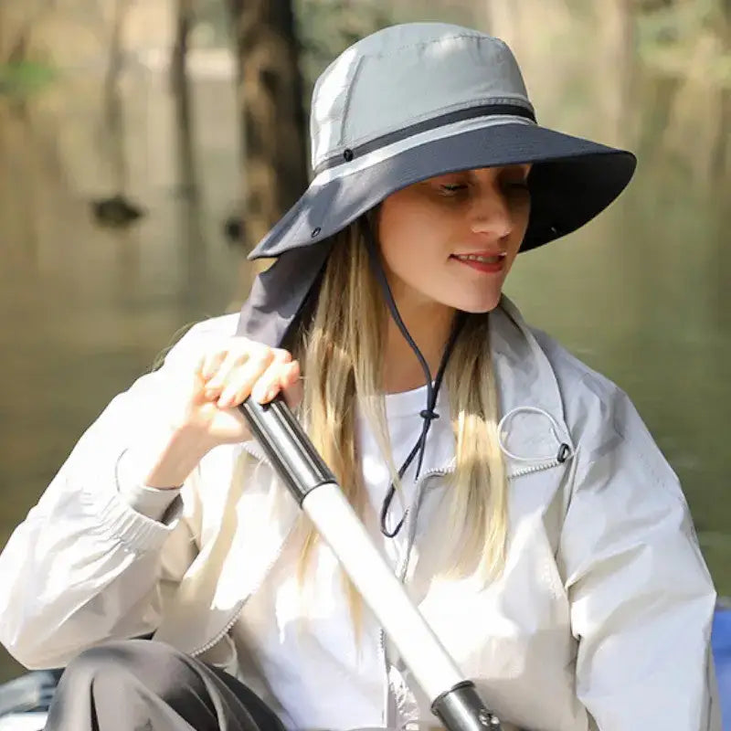 Chapeau brousse camping basique