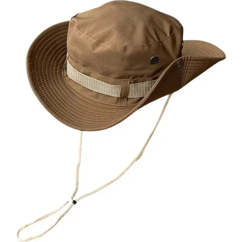 Chapeau brousse classique mixte
