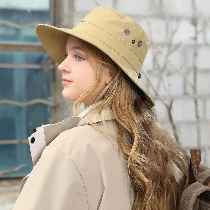 Chapeau brousse décontracté femme