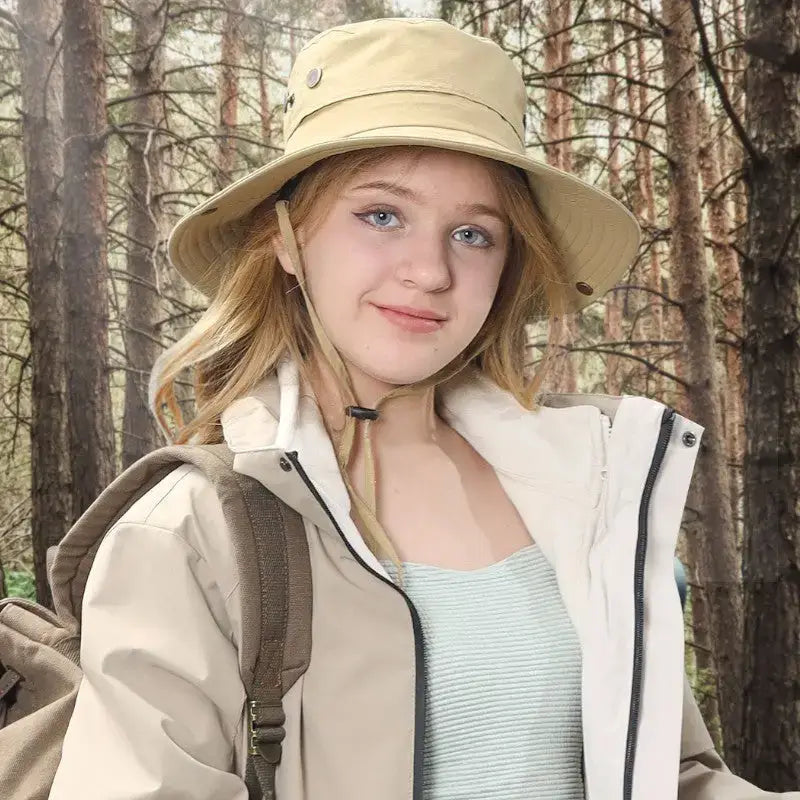 Chapeau brousse décontracté femme