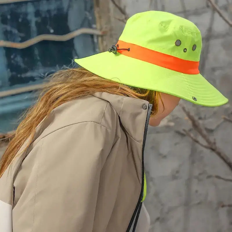 Chapeau brousse décontracté femme