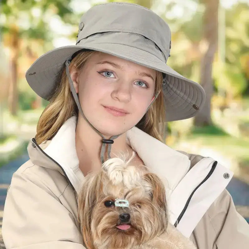Chapeau brousse décontracté femme