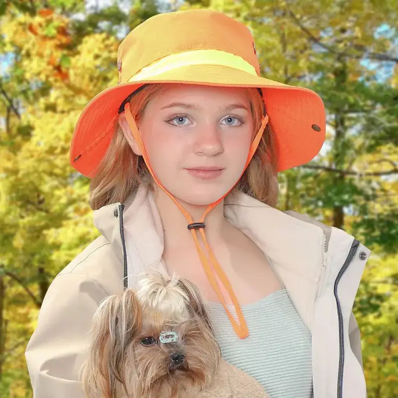 Chapeau brousse décontracté femme