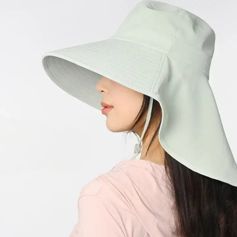 Chapeau brousse été plein air