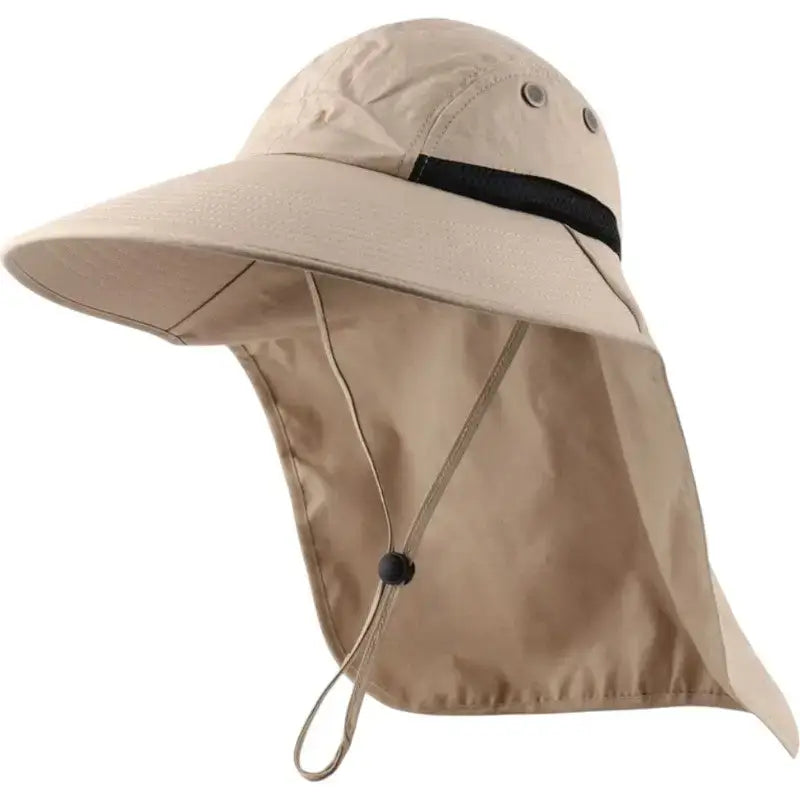 Chapeau brousse large bord homme