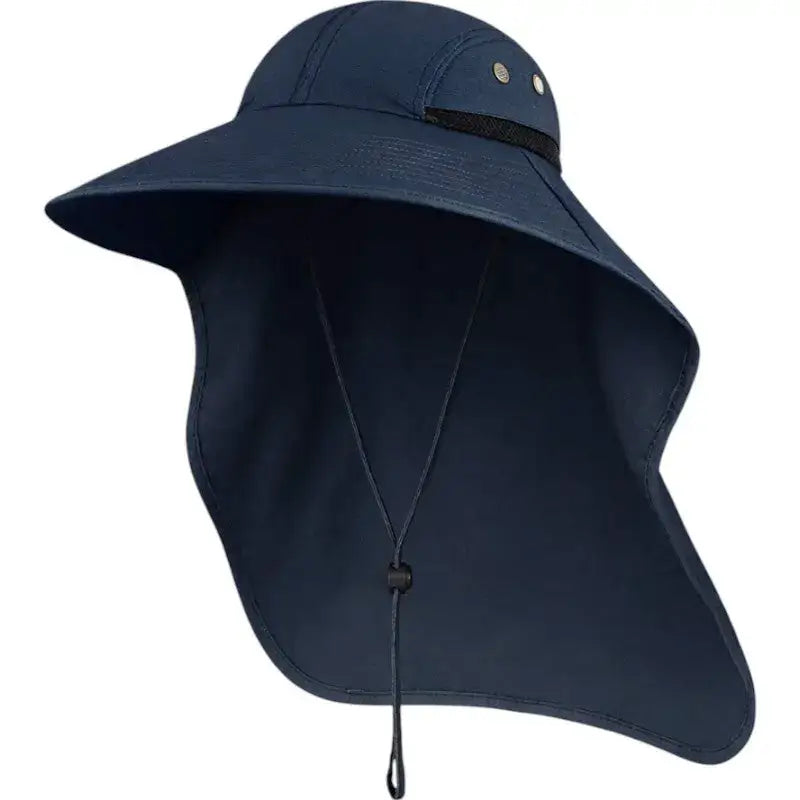 Chapeau brousse large bord homme