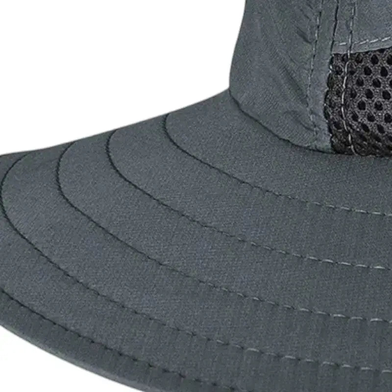 Chapeau brousse large bord homme