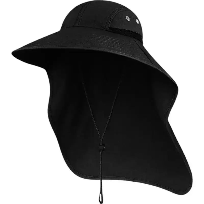 Chapeau brousse large bord homme