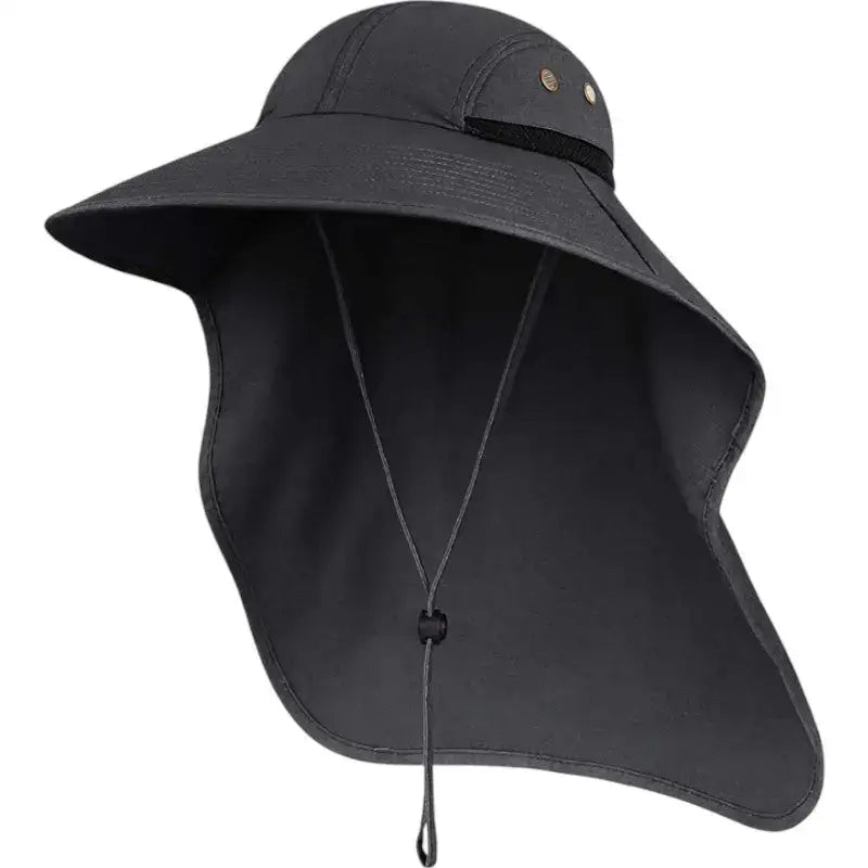 Chapeau brousse large bord homme
