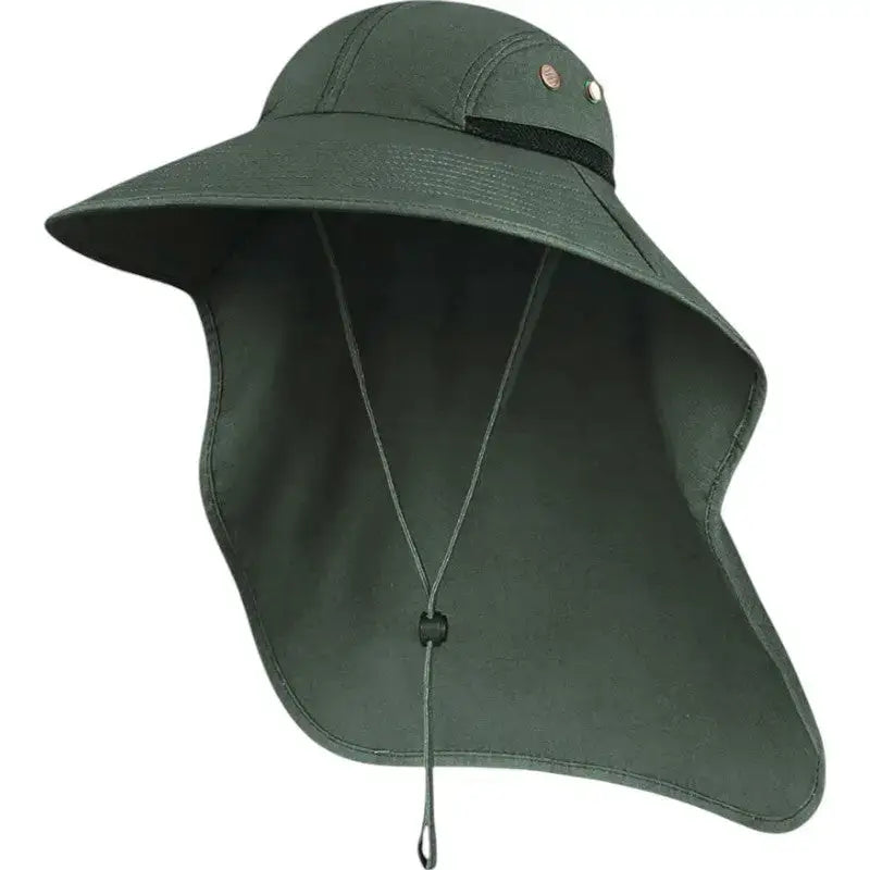 Chapeau brousse large bord homme