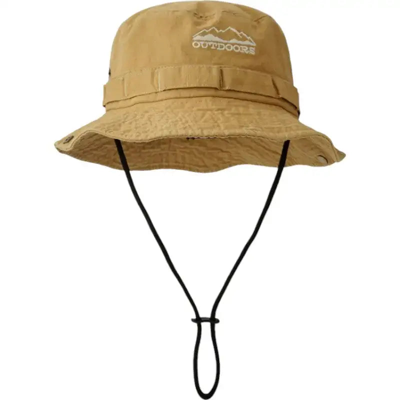 Chapeau brousse occidental coton