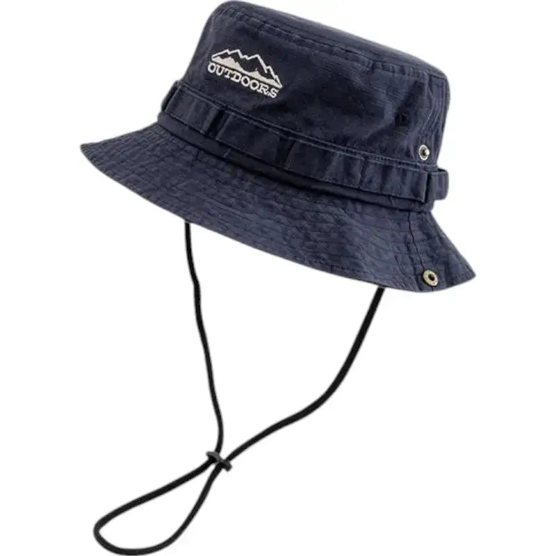 Chapeau brousse occidental coton