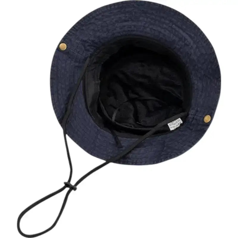 Chapeau brousse occidental coton