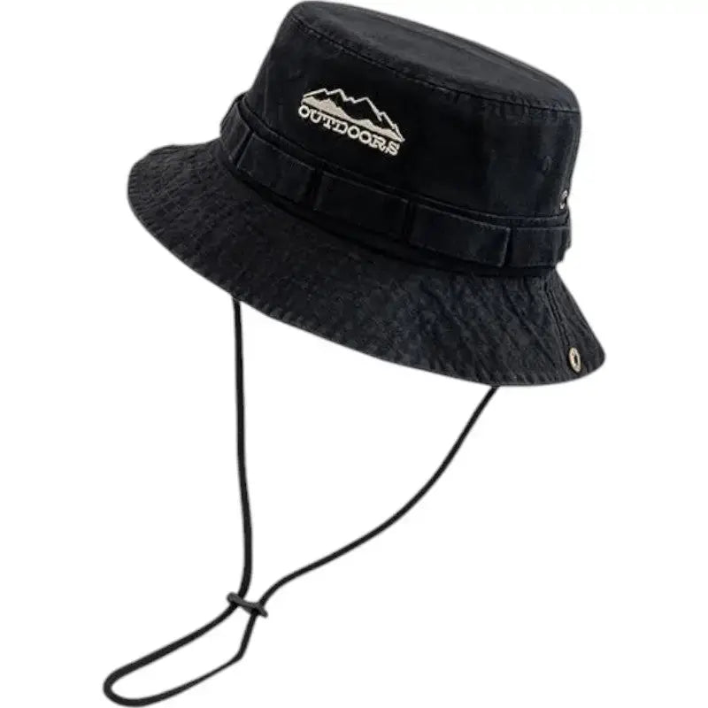 Chapeau brousse occidental coton