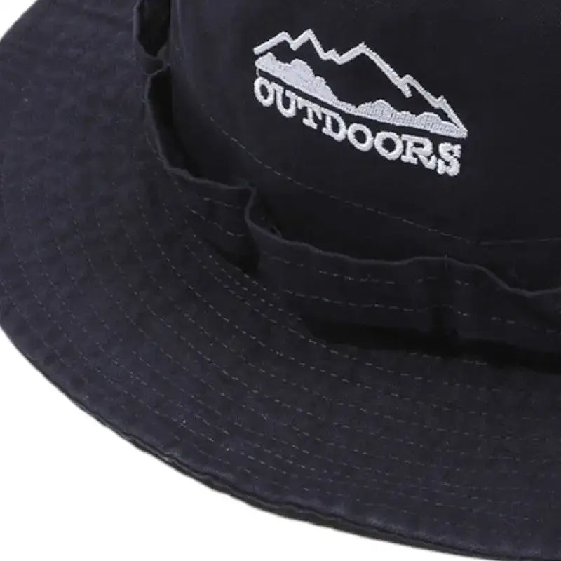 Chapeau brousse occidental coton