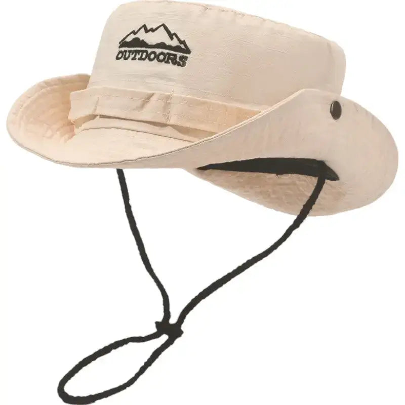 Chapeau brousse occidental coton