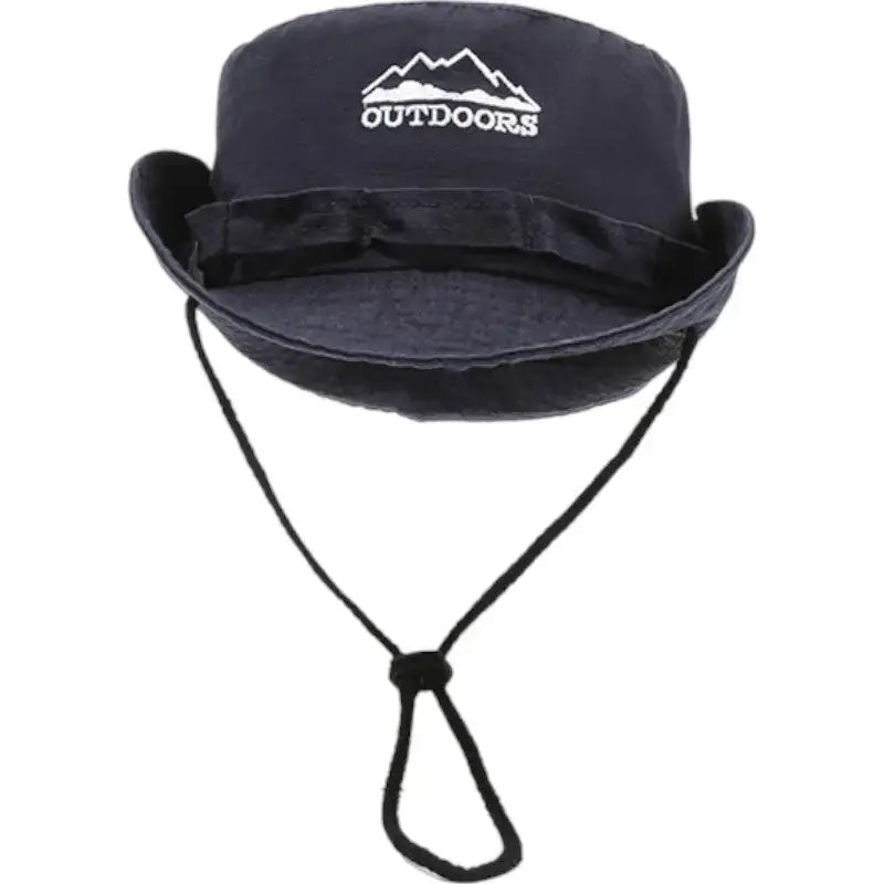 Chapeau brousse occidental coton