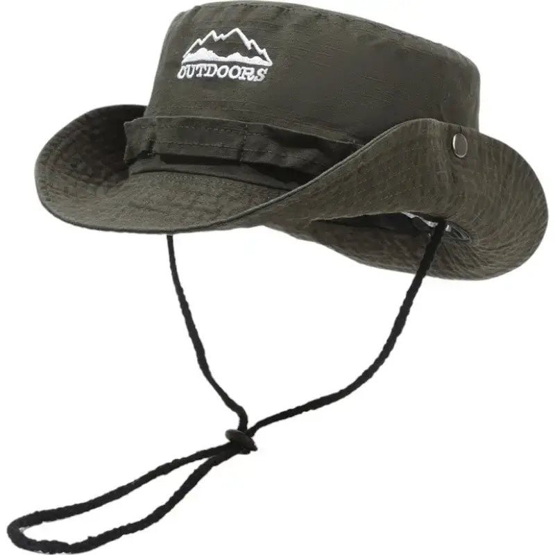 Chapeau brousse occidental coton