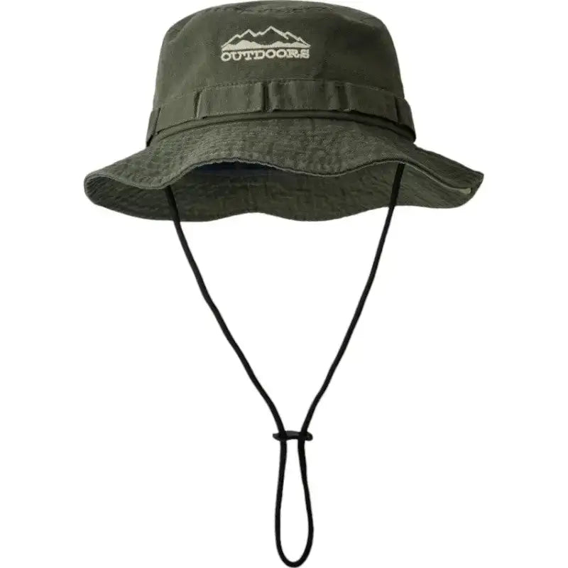 Chapeau brousse occidental coton