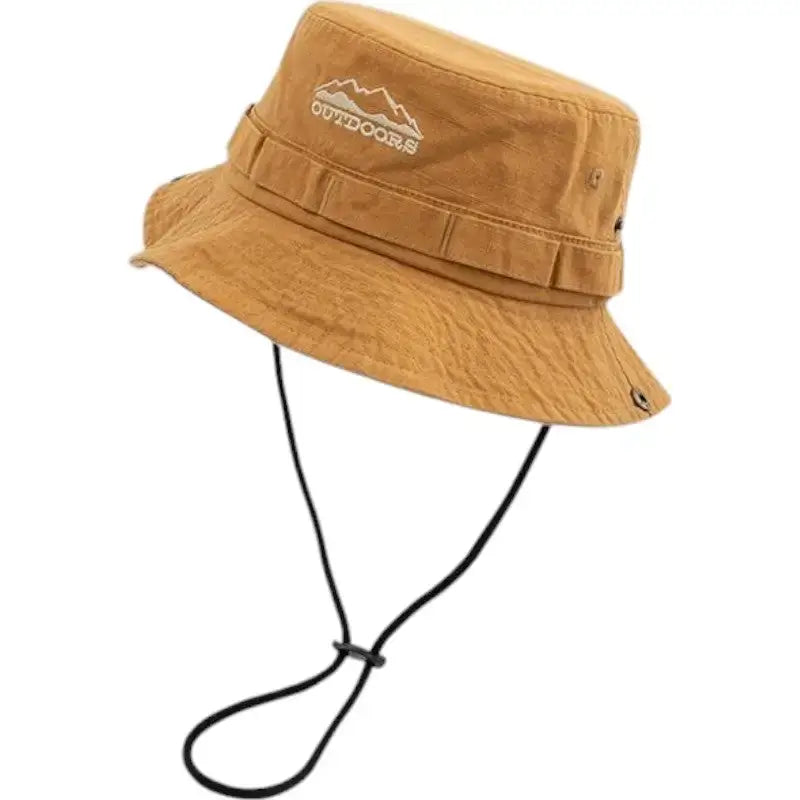 Chapeau brousse occidental coton