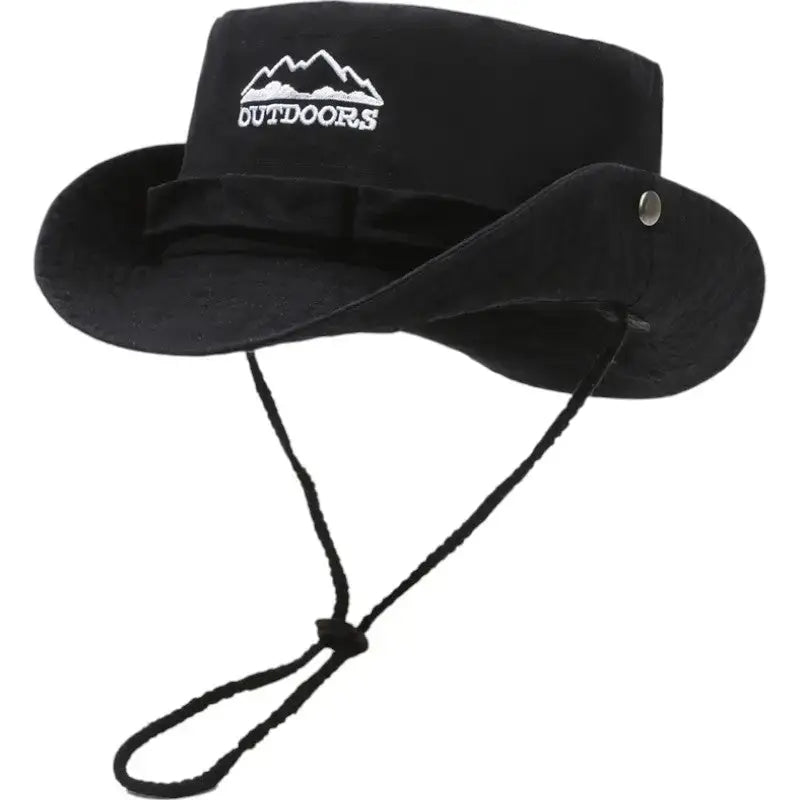 Chapeau brousse occidental coton