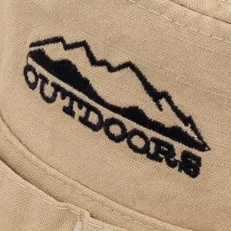 Chapeau brousse occidental coton