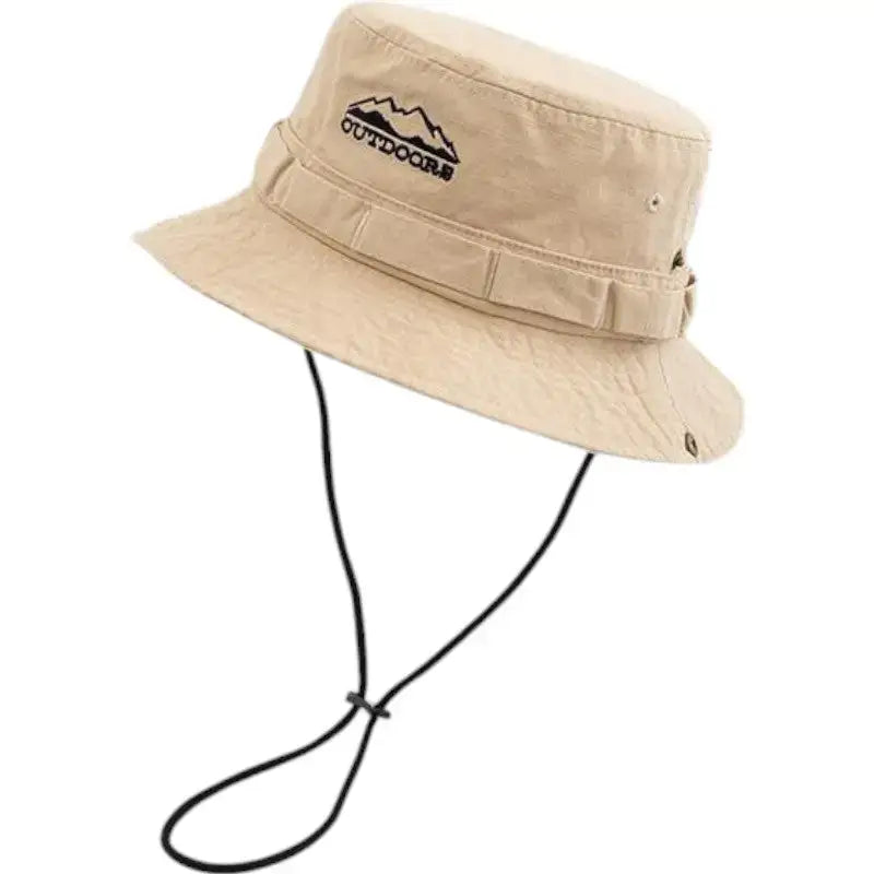 Chapeau brousse occidental coton