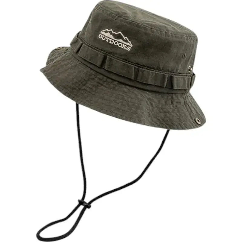Chapeau brousse occidental coton