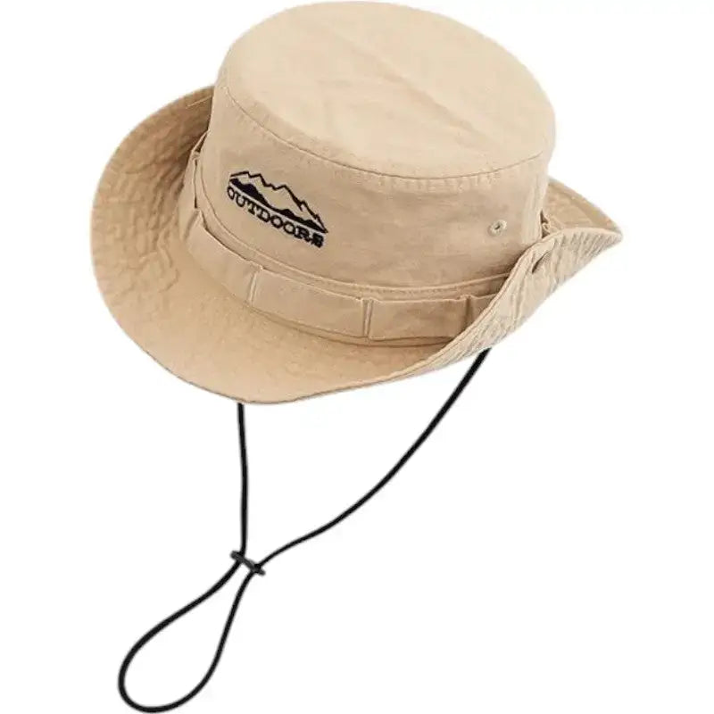 Chapeau brousse occidental coton