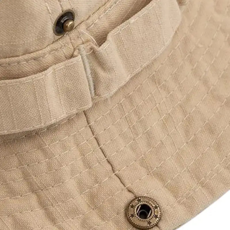 Chapeau brousse occidental coton