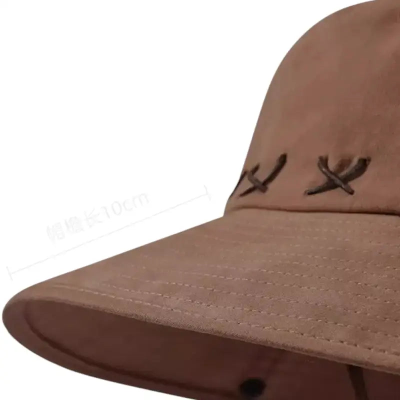 Chapeau brousse plein air basique