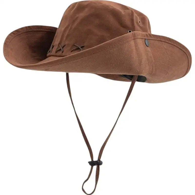 Chapeau brousse plein air basique