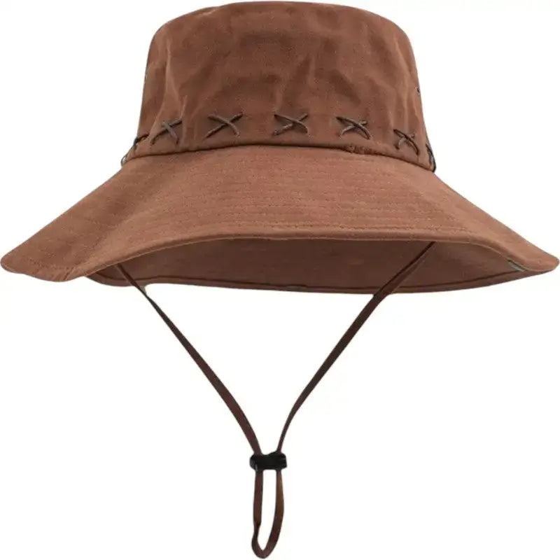 Chapeau brousse plein air basique