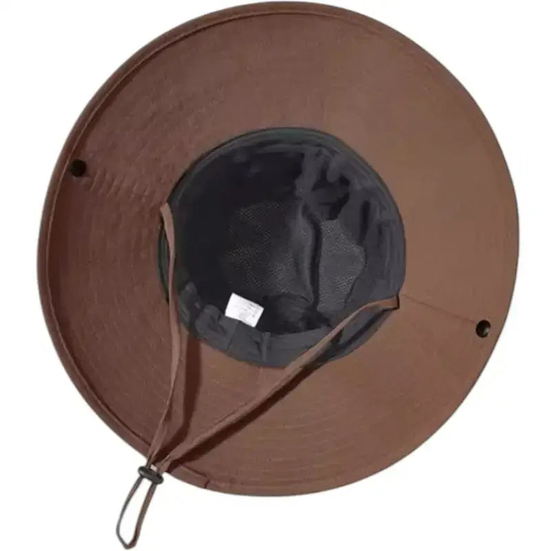 Chapeau brousse plein air basique