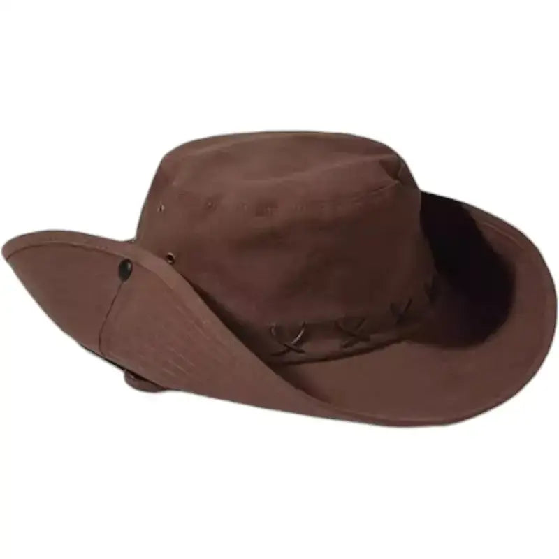 Chapeau brousse plein air basique