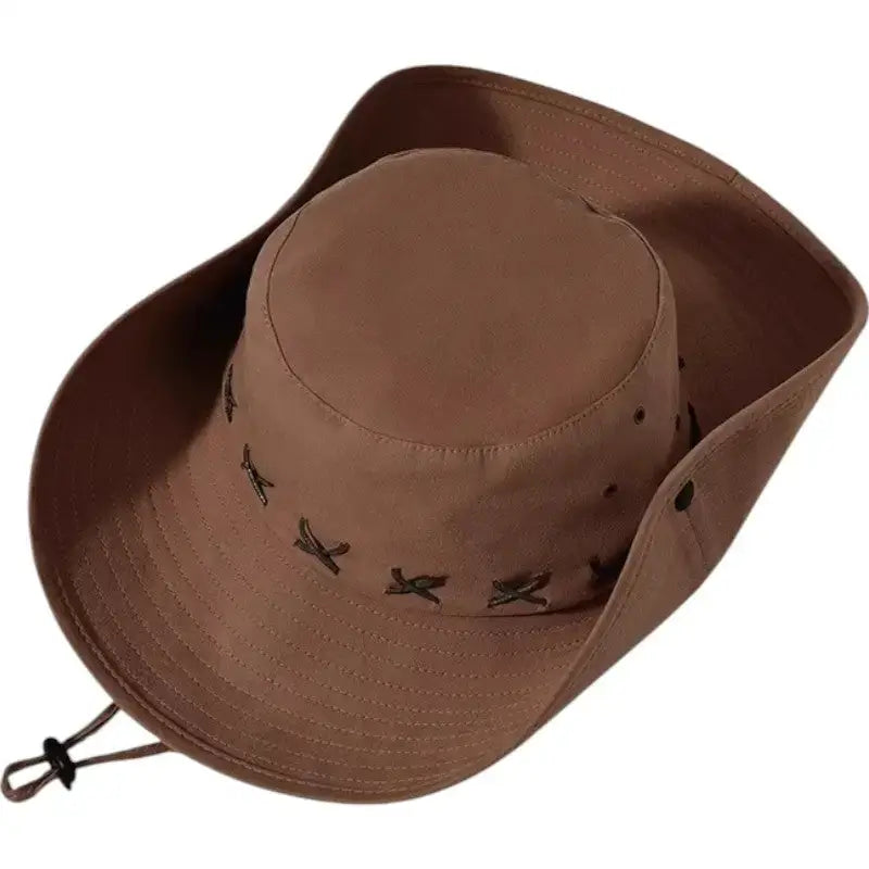 Chapeau brousse plein air basique